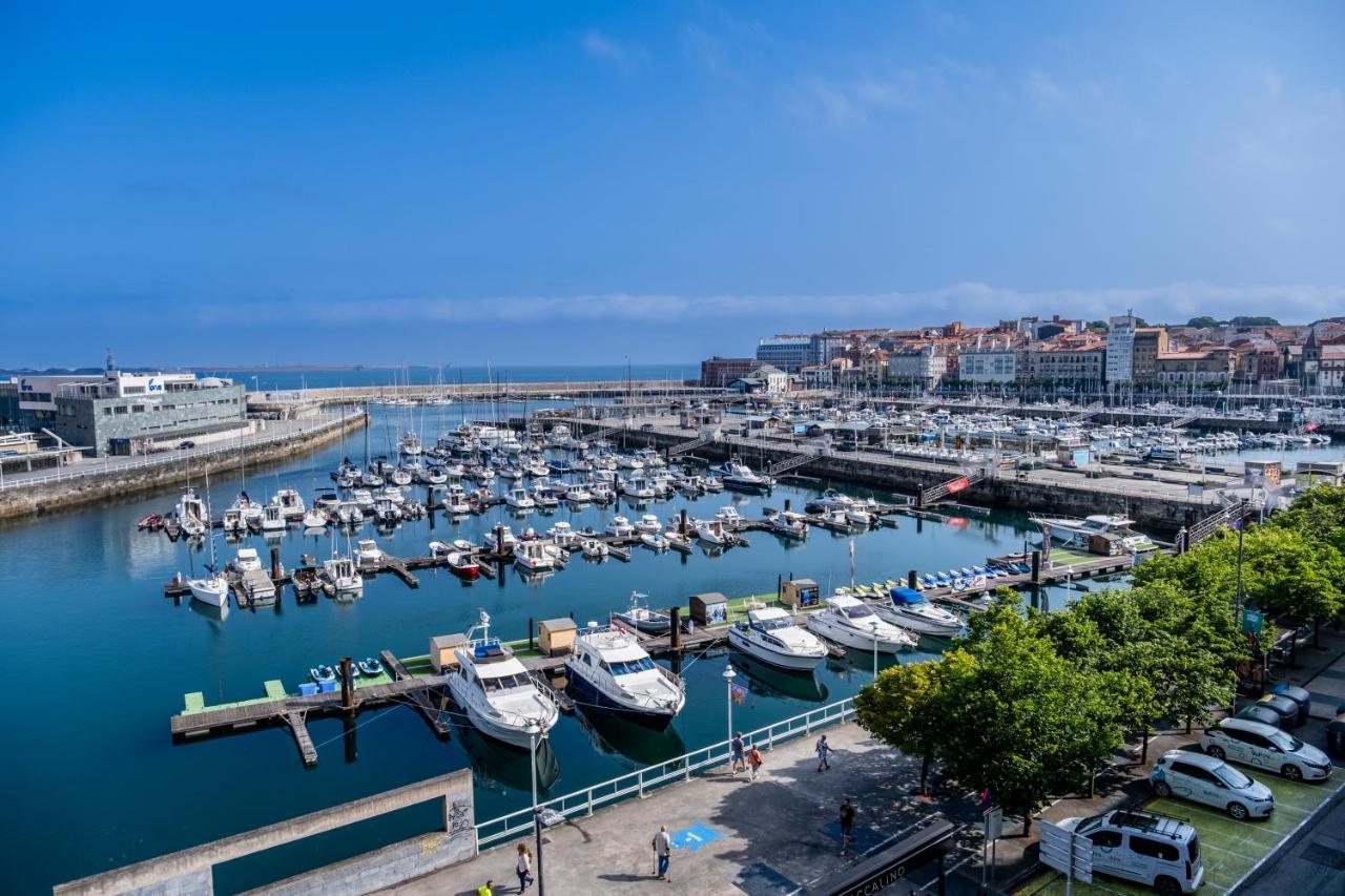Appartement Otra Mirada Al Mar à Gijón Extérieur photo