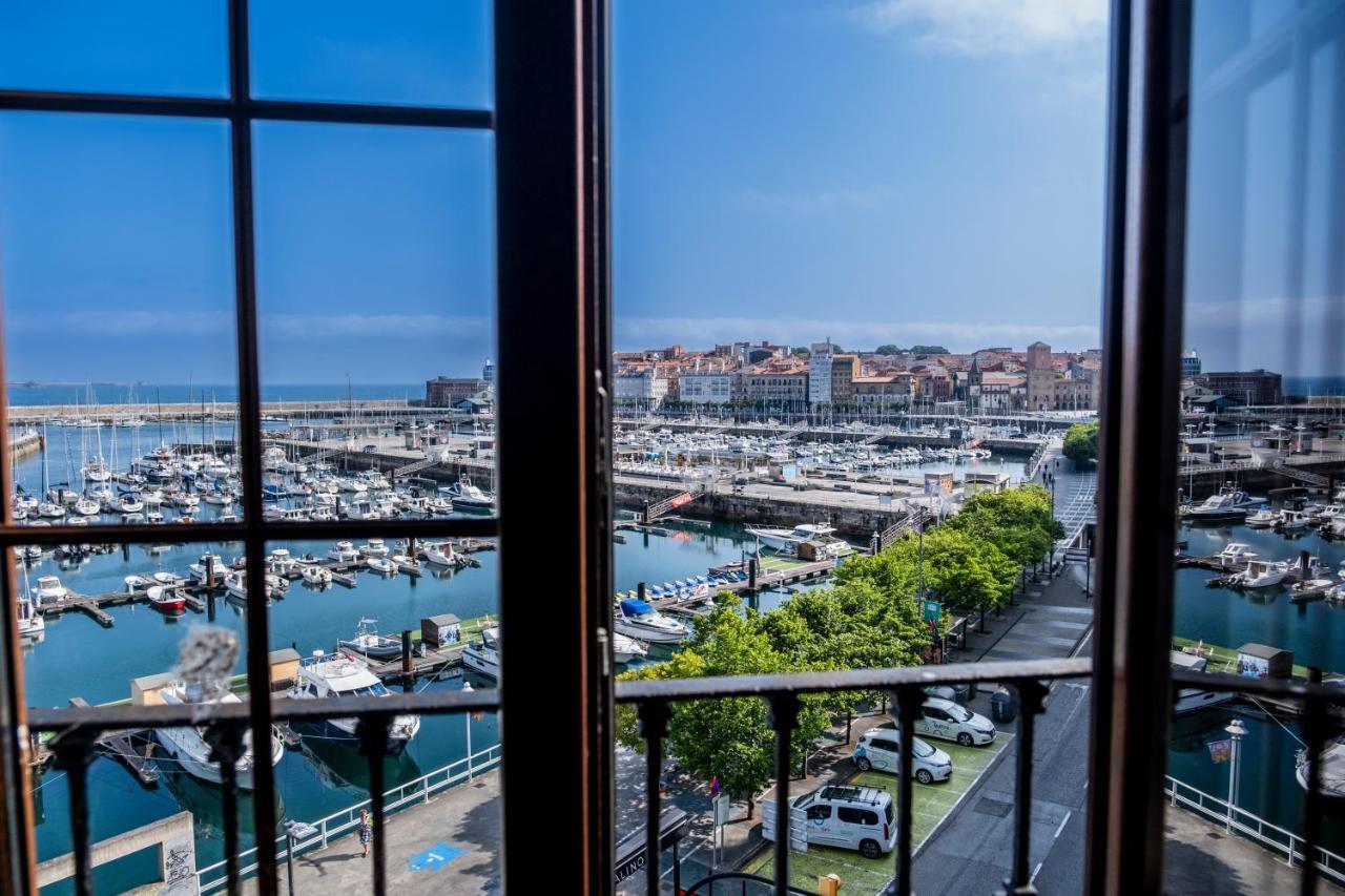 Appartement Otra Mirada Al Mar à Gijón Extérieur photo