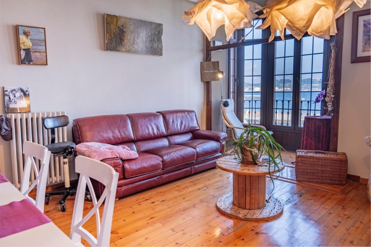 Appartement Otra Mirada Al Mar à Gijón Extérieur photo