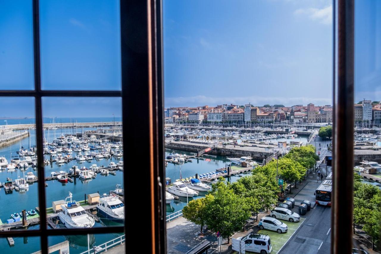 Appartement Otra Mirada Al Mar à Gijón Extérieur photo