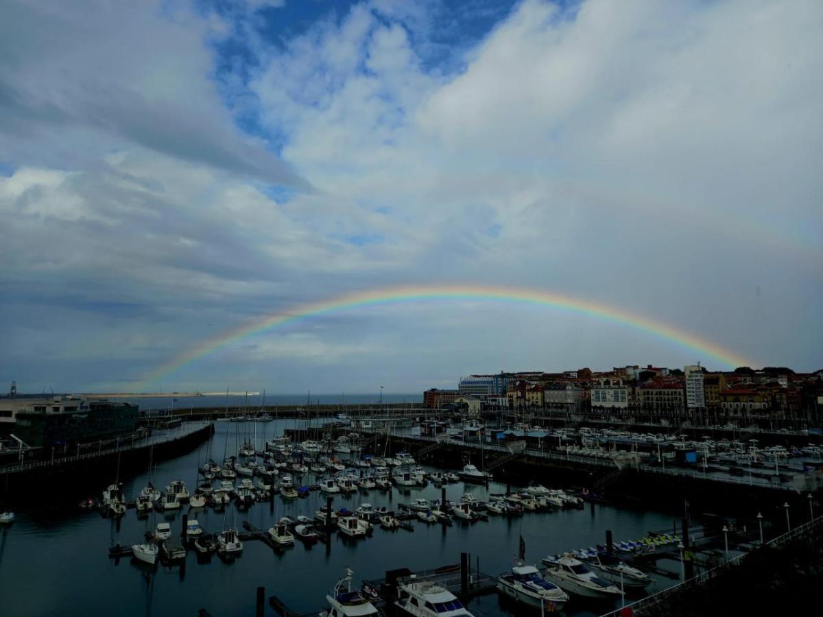 Appartement Otra Mirada Al Mar à Gijón Extérieur photo