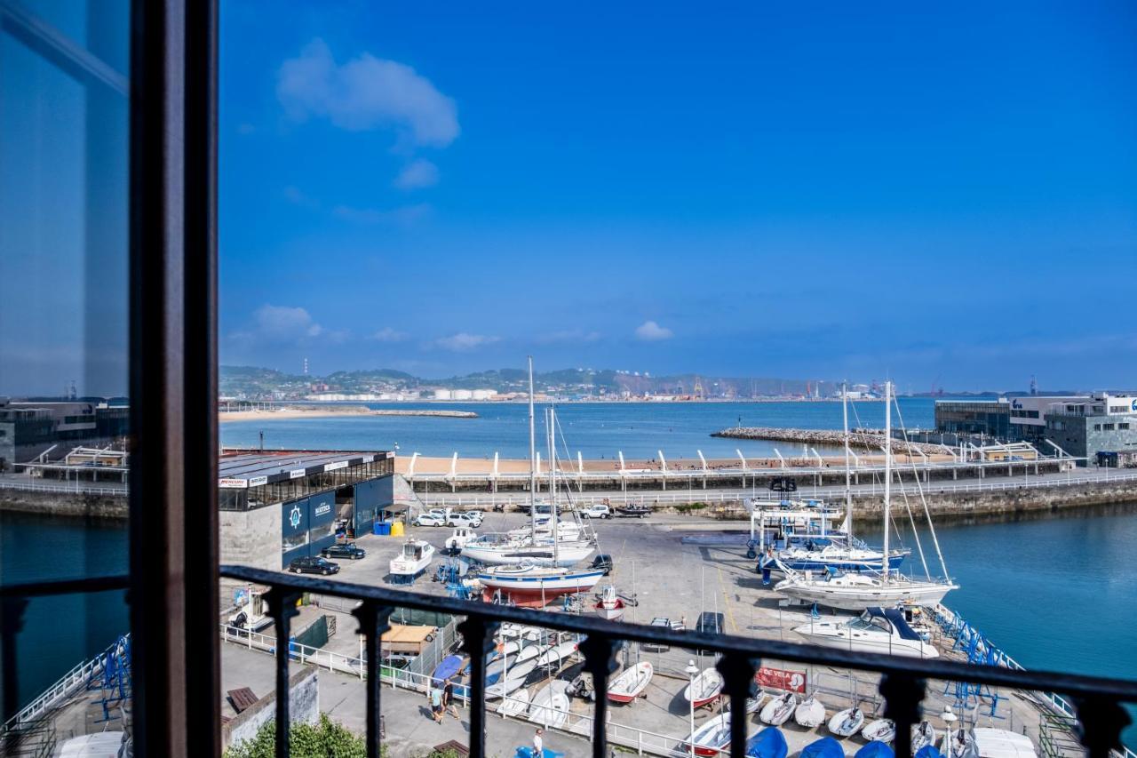 Appartement Otra Mirada Al Mar à Gijón Extérieur photo