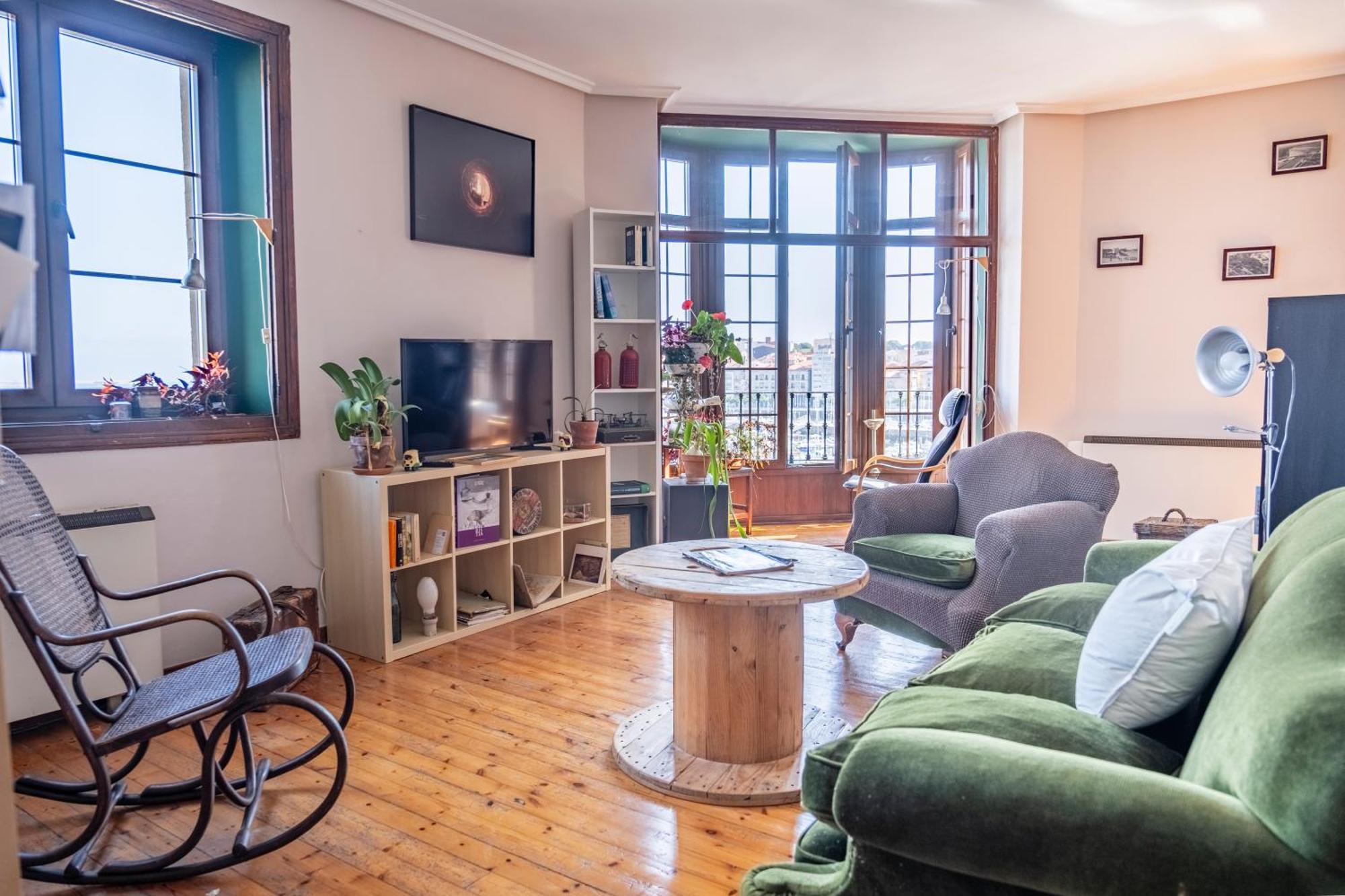 Appartement Otra Mirada Al Mar à Gijón Extérieur photo